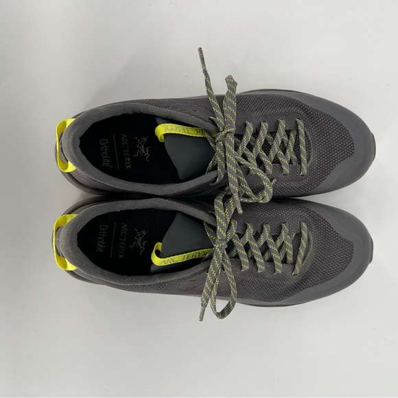 Arc'teryx Norvan VT 2 Technical Trail‎ Running Shoes Grey Neon Women's Size 9 - Picture 5 of 11